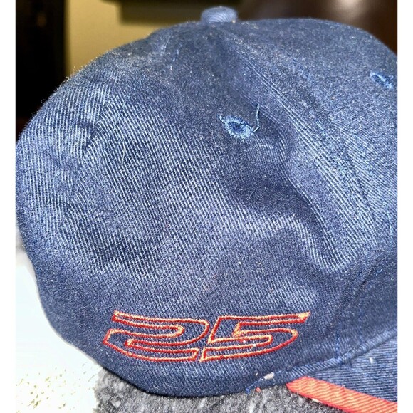 St Louis Cardinal Y2K Mark McGwire Hat #25 Blue. - Picture 2 of 3